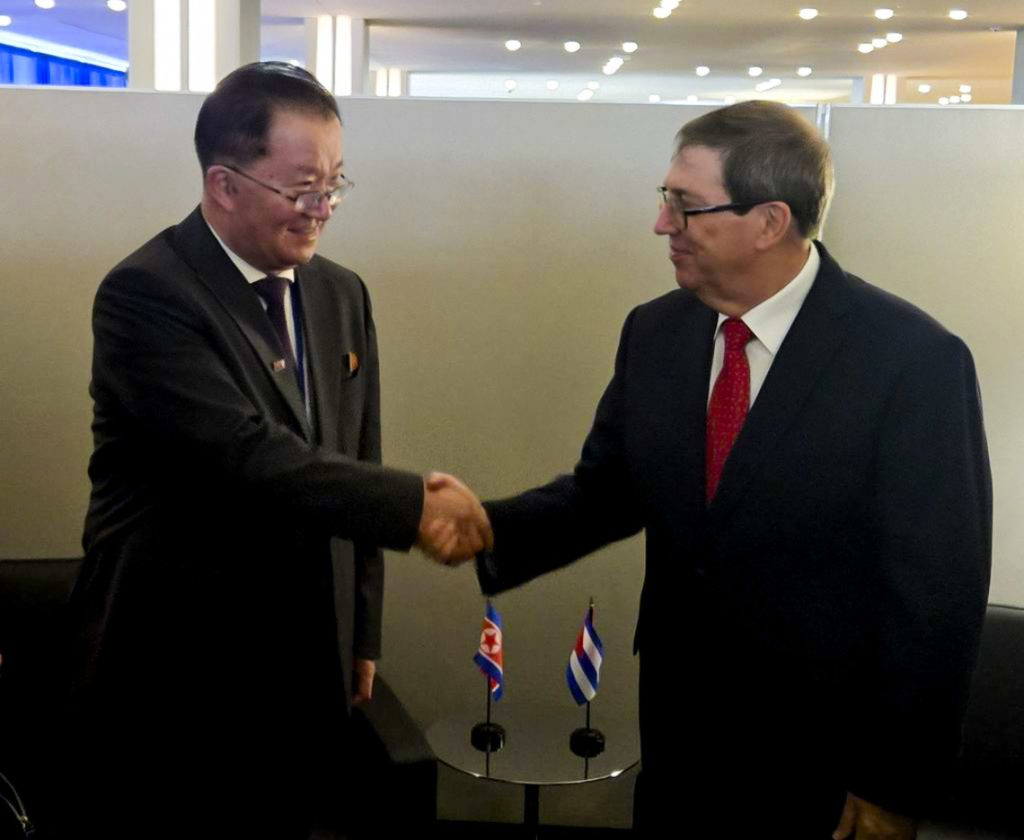 Diplomats of Cuba and North Korea are reunited after official link between Havana and Seoul