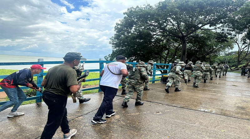 Simulacro ante Desastres y Conflictos Armados fortaleció la unión cívico-militar