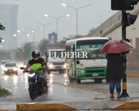 Do not take it off guard, this Thursday comes the cold front