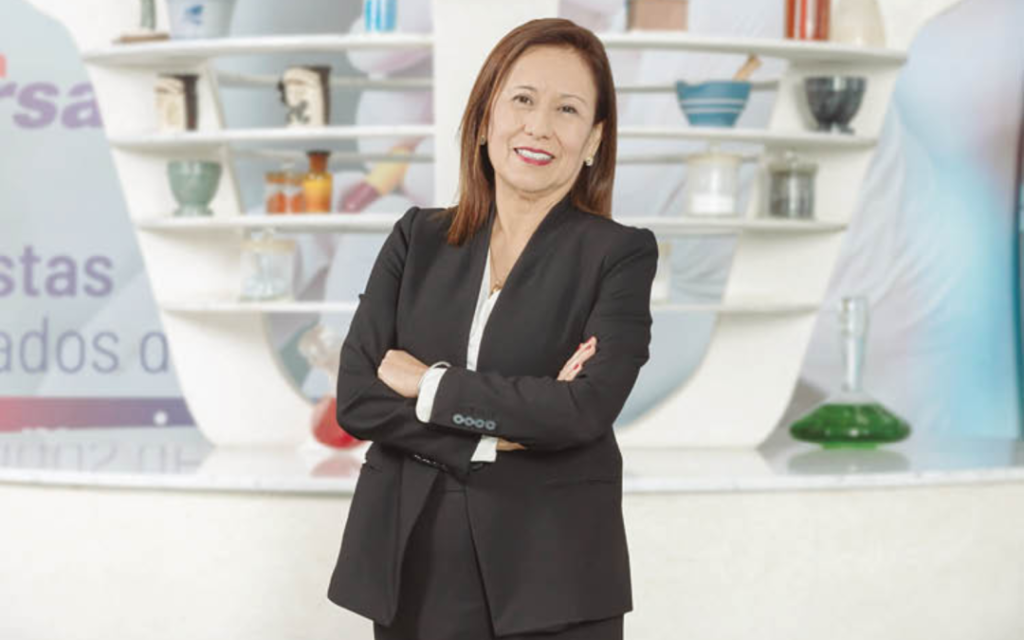 Dolores Guevara, General Manager of Universal Pharmacy: "We always listen to the patient and their needs, we seek to meet quality and warmth"