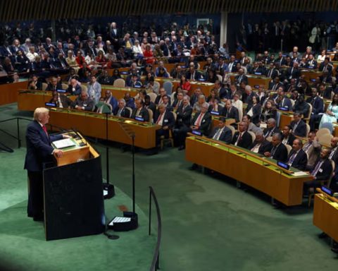 Donald Trump points to Maduro before the UN to lead drug trafficking networks