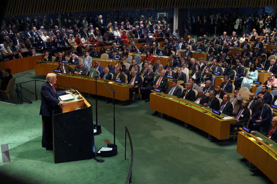 Donald Trump points to Maduro before the UN to lead drug trafficking networks