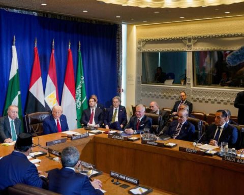 Donald Trump proposes a new 21 -point peace plan for the Gaza Strip