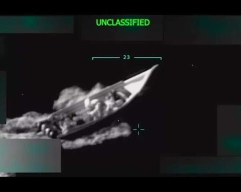 Doubts about attack on "Narcolacha" cornera the Trump government