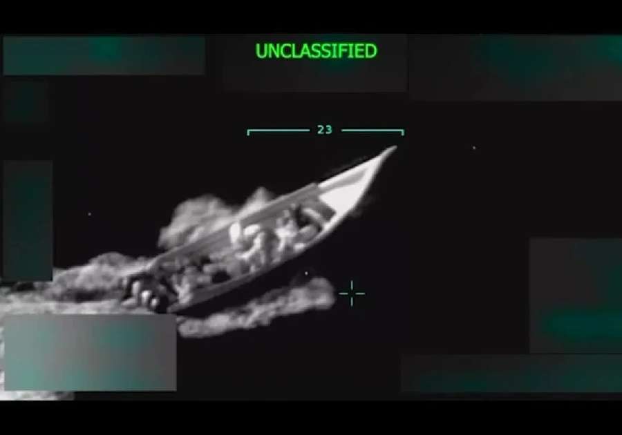 Doubts about attack on "Narcolacha" cornera the Trump government