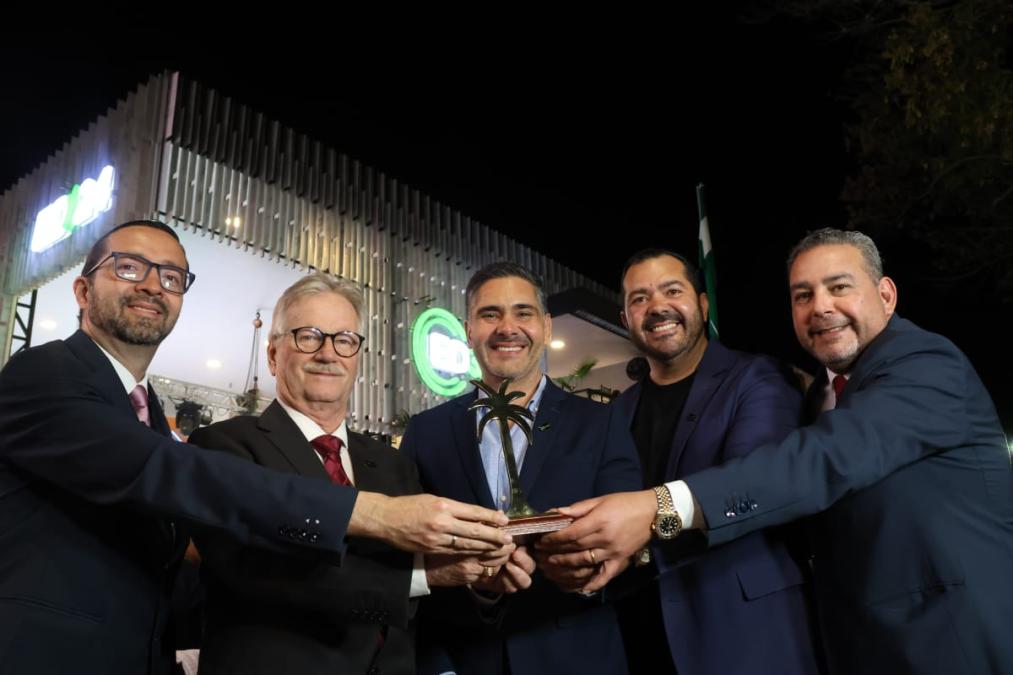 Duty wins the golden palm tree to business reinvention