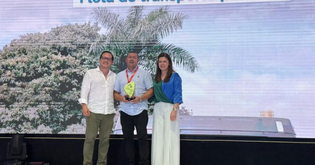 EDINSA receives the 2025 Colfecar Verde Prize for innovation in hydrogen transportation