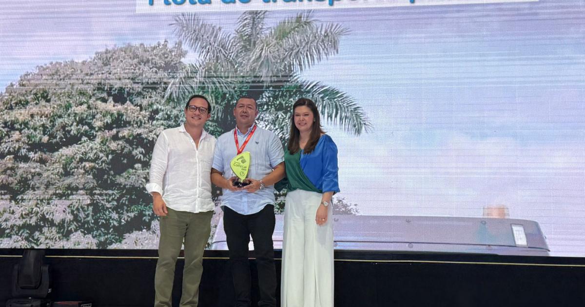 EDINSA receives the 2025 Colfecar Verde Prize for innovation in hydrogen transportation