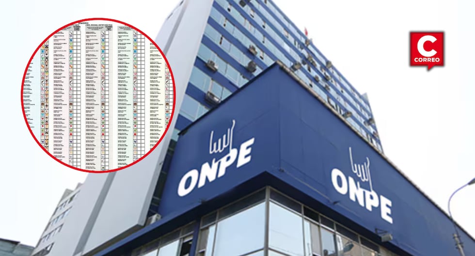 ELECTIONS 2026: ONPE presents the first simulation of suffrage card before the Constitution Commission