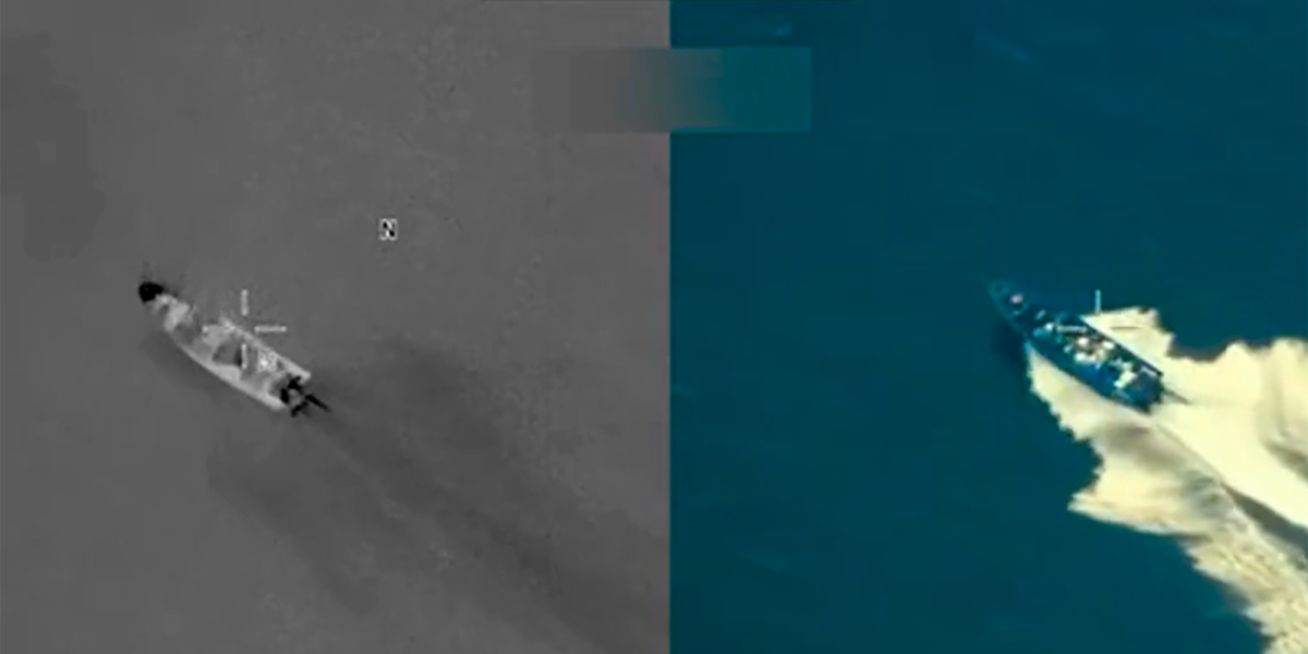 EU attacks an alleged drug trafficking boat in international waters, says Trump