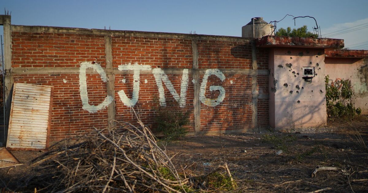 EU imputes for terrorism in command of the Jalisco cartel