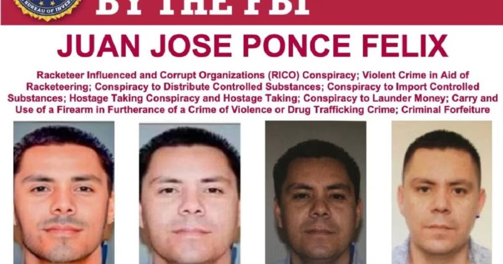 EU offers 5 MDD to stop "The Russian"High command of the Sinaloa Cartel