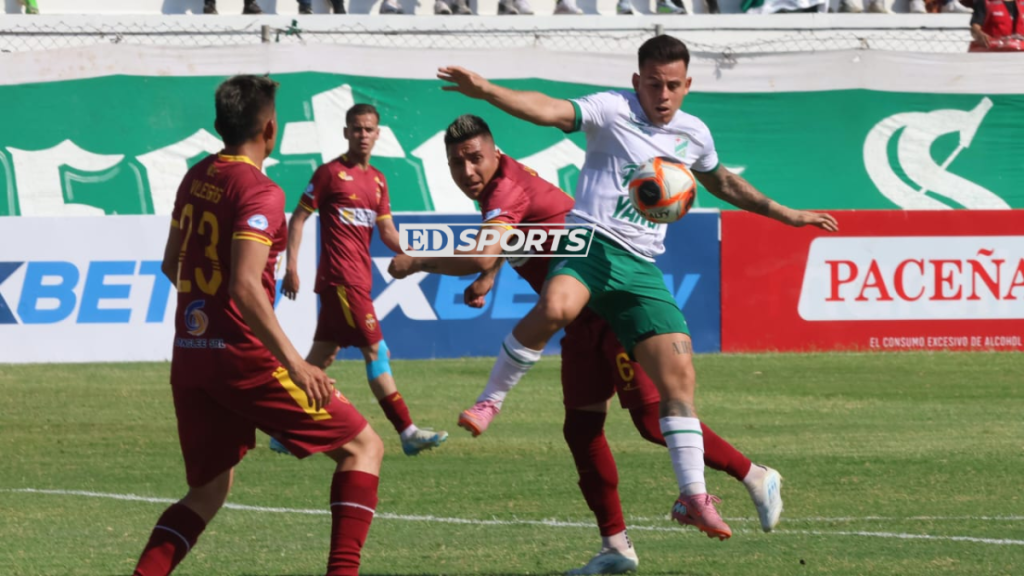 East Petrolero 0-0 Real Oruro: Minute by minute