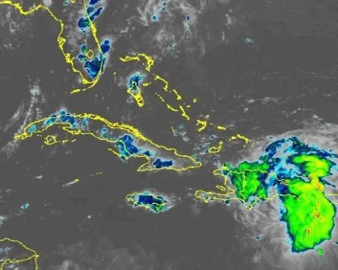 Una zona de bajas presiones al este de Cuba