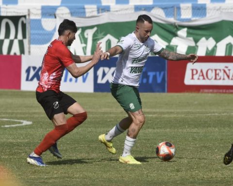 East rescued an agonized draw against Nacional Potosí