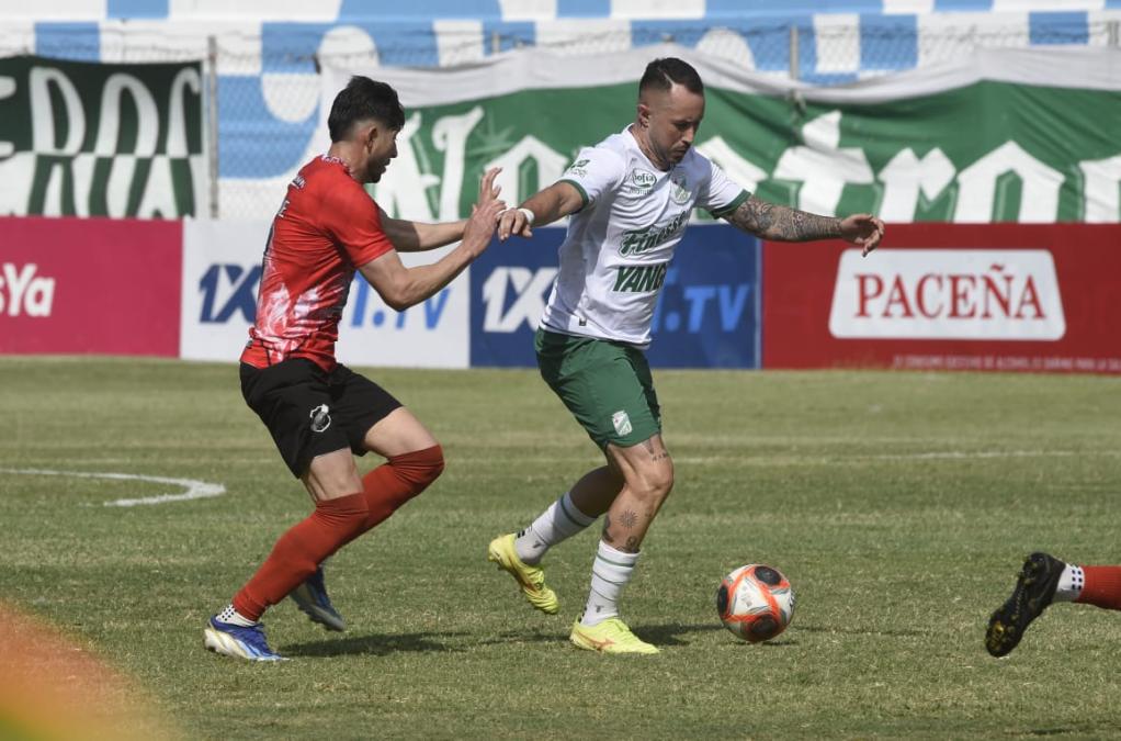East rescued an agonized draw against Nacional Potosí