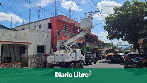 Edenorte intervenes facilities for electrical fraud in Santiago