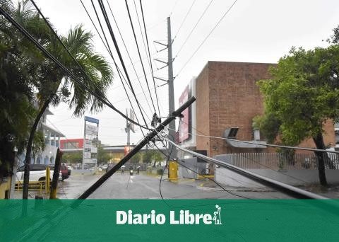 Edesur reports fault in Azua for heavy rains