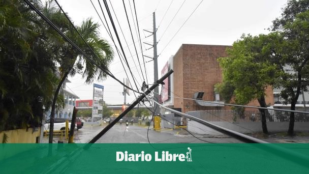 Edesur reports fault in Azua for heavy rains