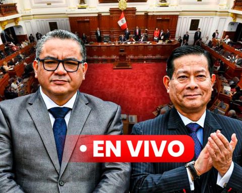 Eduardo Arana and Juan Santiváñez LIVE: Ministers respond in Congress for an audios of alleged influence peddling