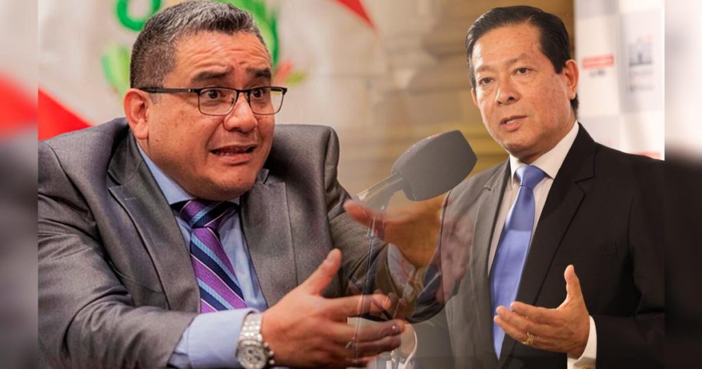 Eduardo Arana and Juan Santiváñez will attend the Congress on Wednesday to explain the revealed audios