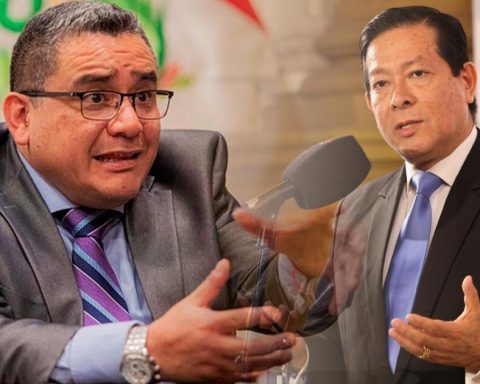 Eduardo Arana and Juan Santiváñez will attend the Congress on Wednesday to explain the revealed audios