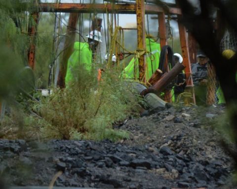 Eight miners are trapped in Coahuila mine