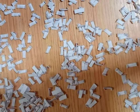 El químico se comercializa en dosis de 0.5 cm² de papel atomizado