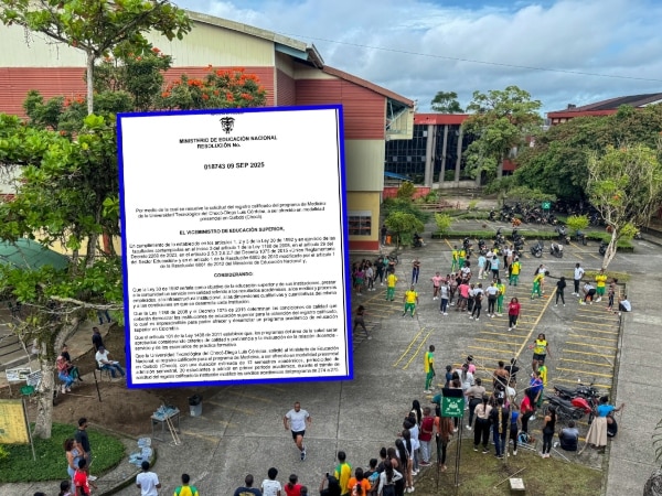 "El Chocó can train your own doctors": the department will have its first faculty of Medicine