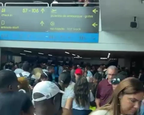 Falla eléctrica causa caos en el Aeropuerto Internacional de Las Américas