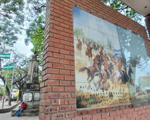 Emblematic places that embrace the history of the struggle for independence cross