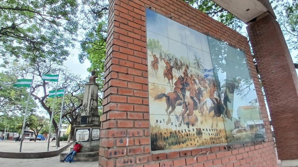 Emblematic places that embrace the history of the struggle for independence cross