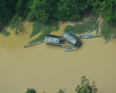 Emergency status in two provinces of Loreto and the South Road Corridor