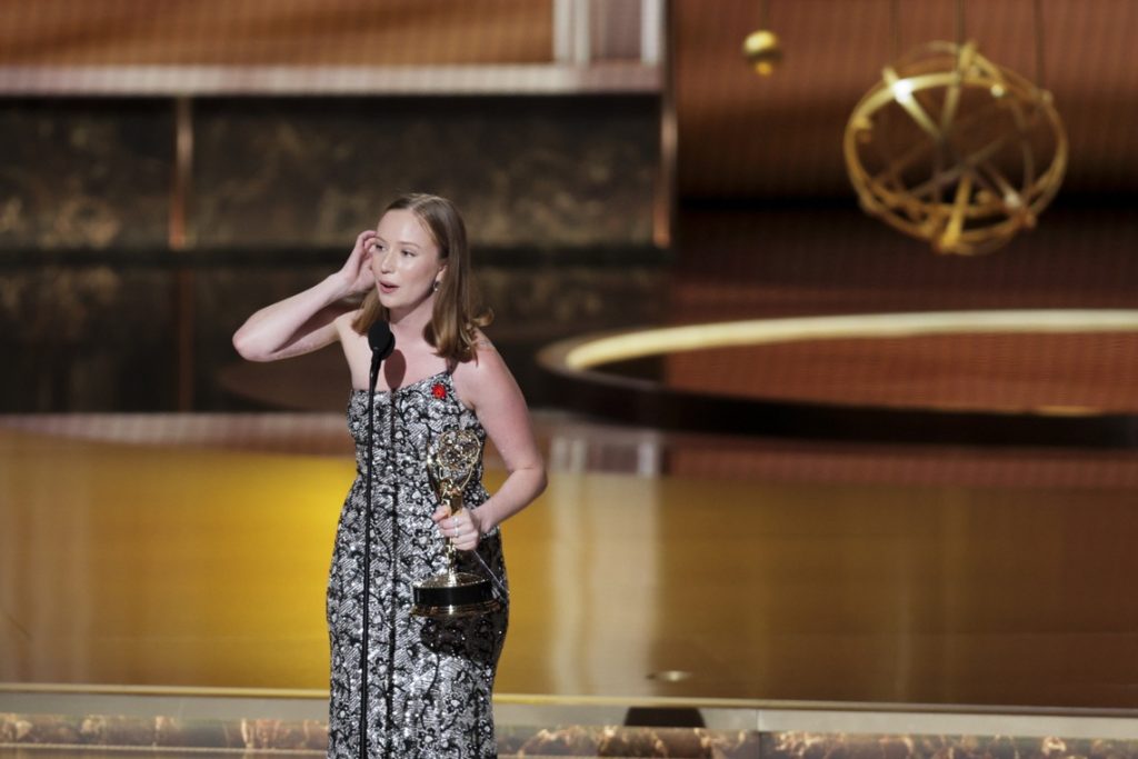 Emmy 2025 stars raise voices for ceasefire in gaza