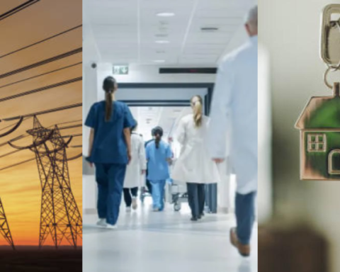 Energy, health and housing: the risks that the CGR identified in these three sectors