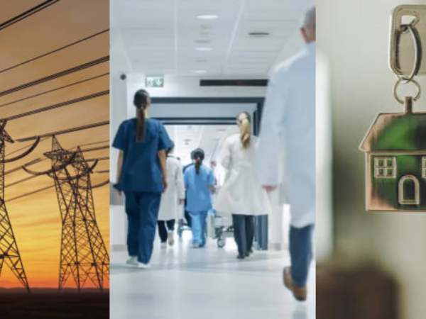 Energy, health and housing: the risks that the CGR identified in these three sectors