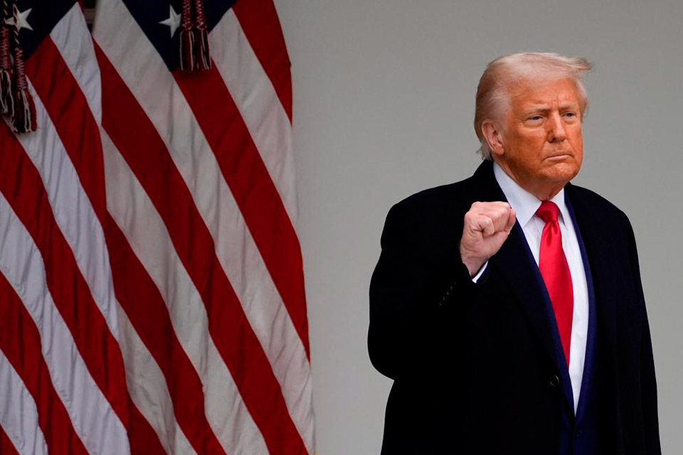 #Envideo | Trump: "lethal attack" against narcoembarcación from Venezuela left 11 dead