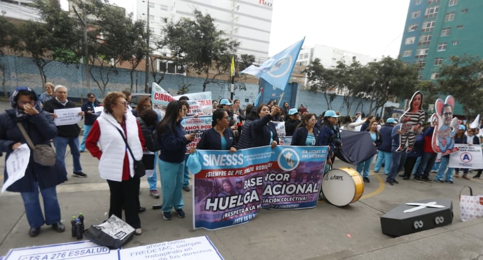 EsSalud declares the strike of workers illegal and announces administrative sanctions