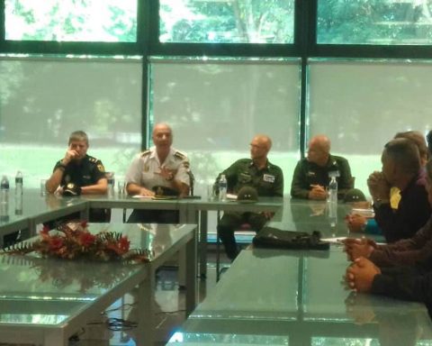 España police teach in Havana on confrontation to drug trafficking