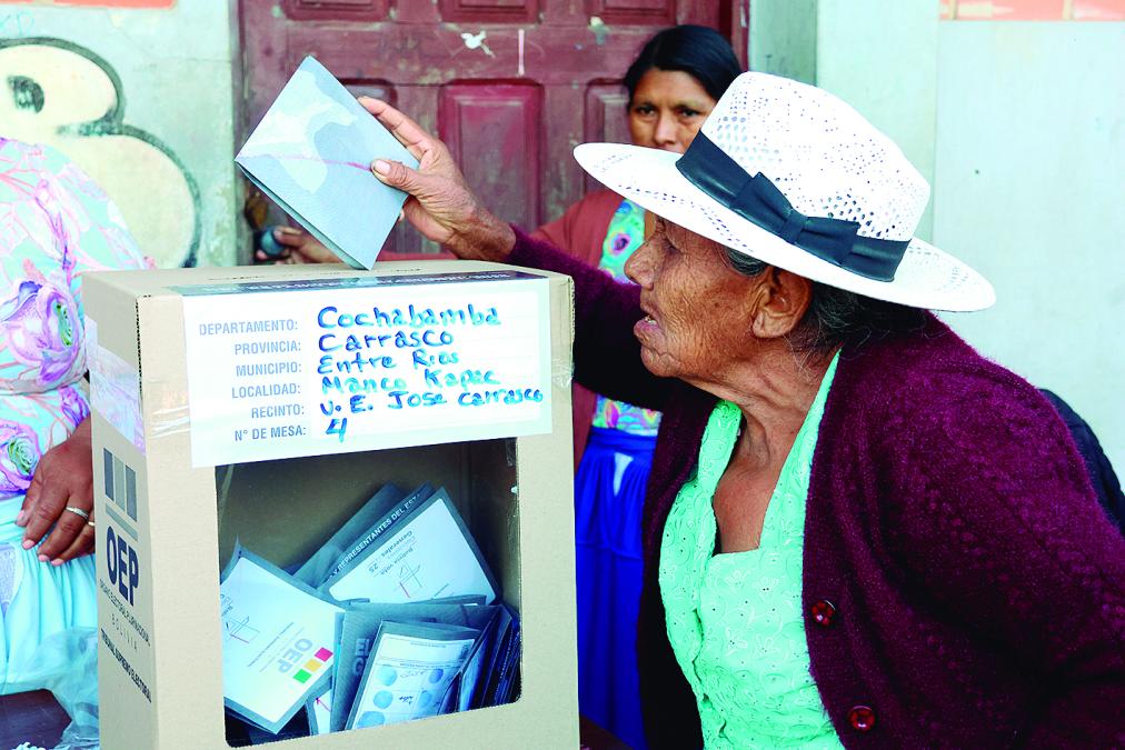 Ethnicity is a key factor in the October 19 ballot