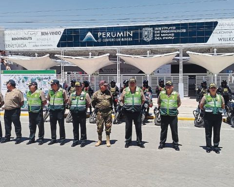 Everything is ready for the development of Perumin 37 in Arequipa