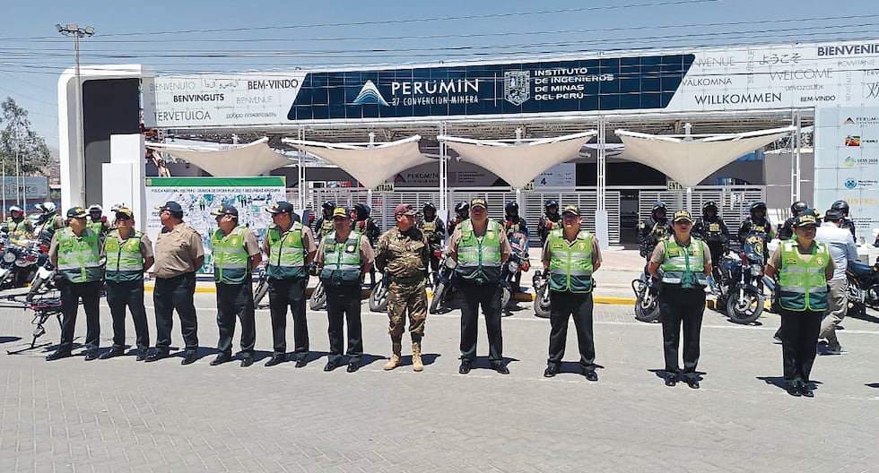 Everything is ready for the development of Perumin 37 in Arequipa