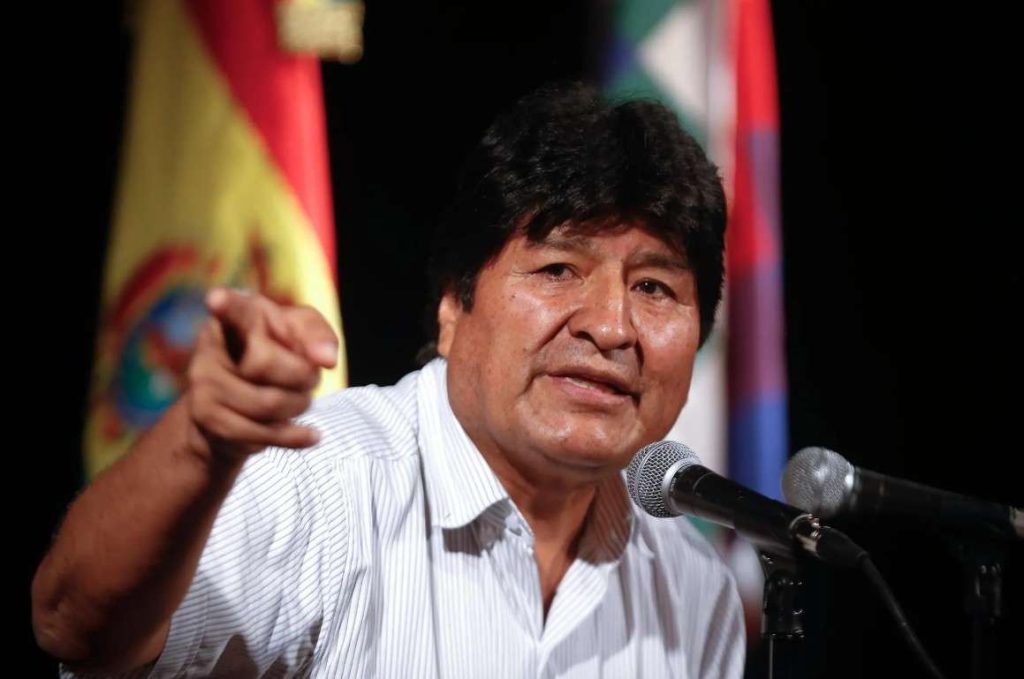 Evo Morales: The Bolivarian Revolution is not alone