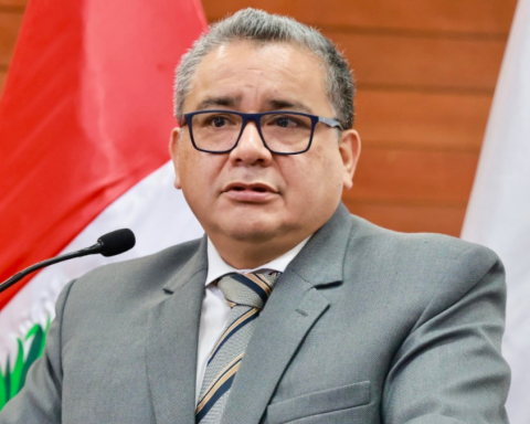 Expertise confirms the voice of Juan José Santiváñez in audios sent to Captain Junior Izquierdo