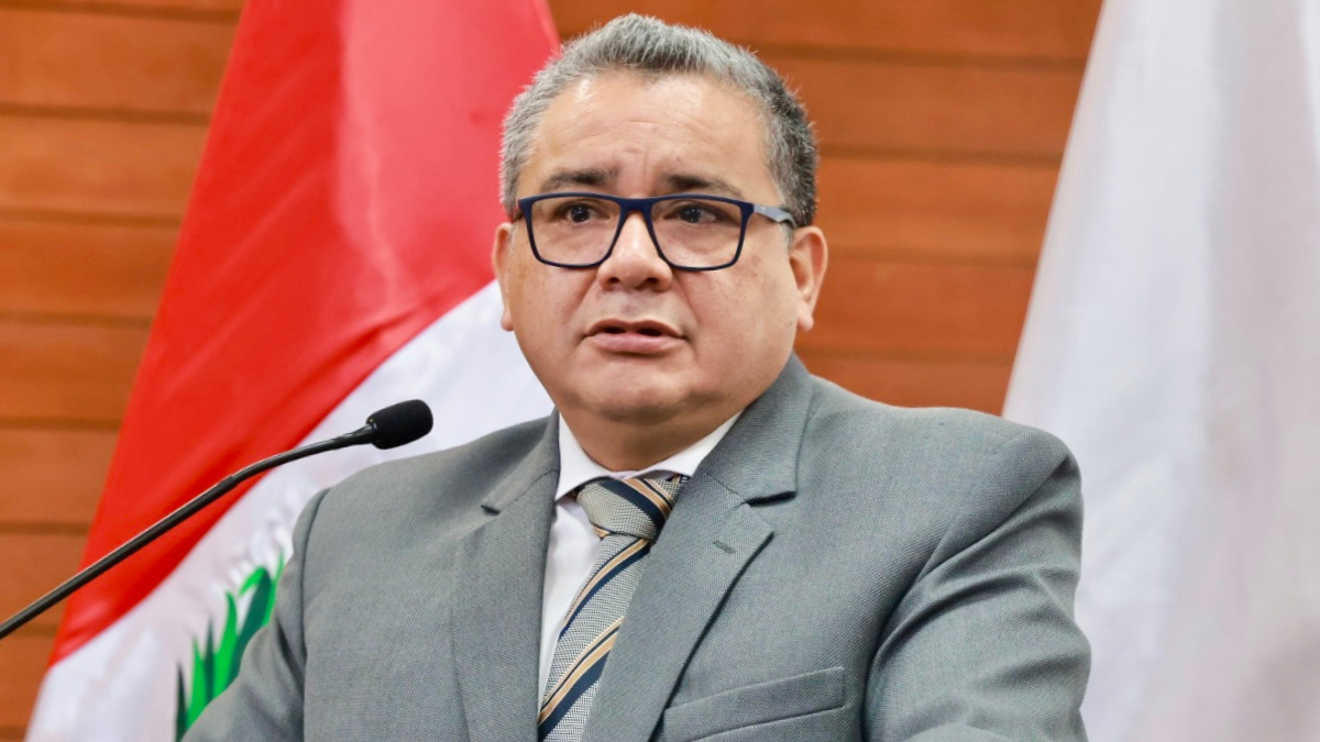 Expertise confirms the voice of Juan José Santiváñez in audios sent to Captain Junior Izquierdo