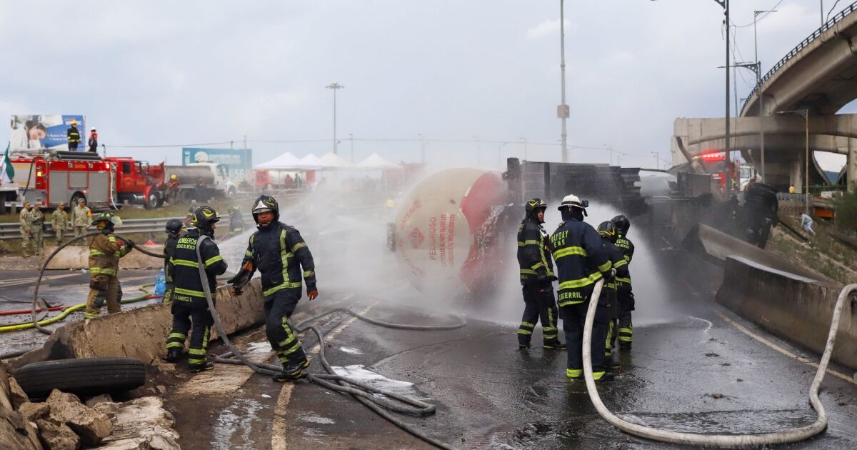 Explosion in Puente La Concordia leaves three dead