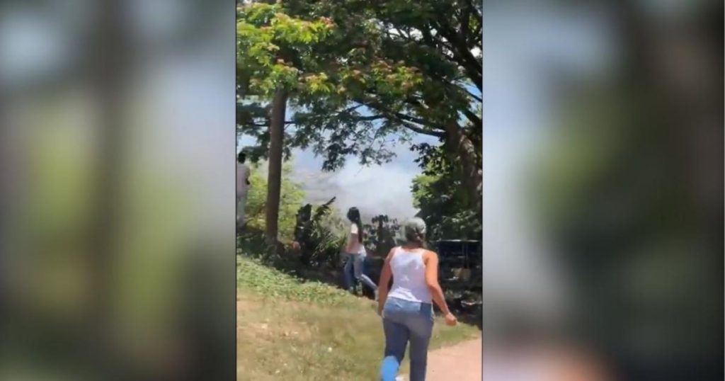 Explosives attack against Group of Military in the south of Cauca leaves several injured uniformed