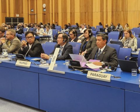 Express judiciary to the UN that evaluates Congress changes to Illicit Assets Law