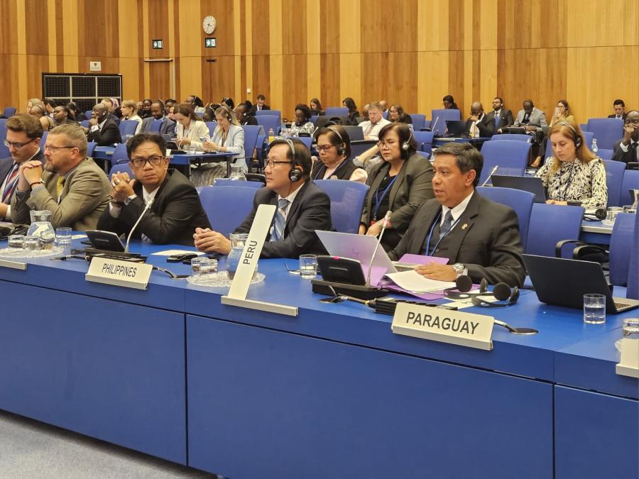 Express judiciary to the UN that evaluates Congress changes to Illicit Assets Law