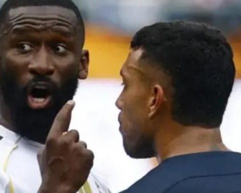 FIFA leaves without sanction the incident between Cabral and Rüdiger in the Club World Cup